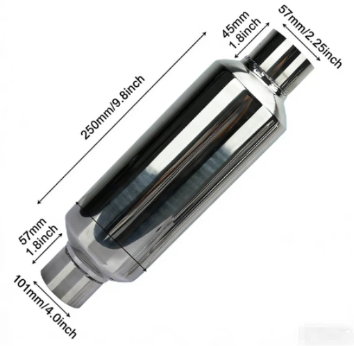 Straight Through Muffler 2 Straight Through Muffler 2