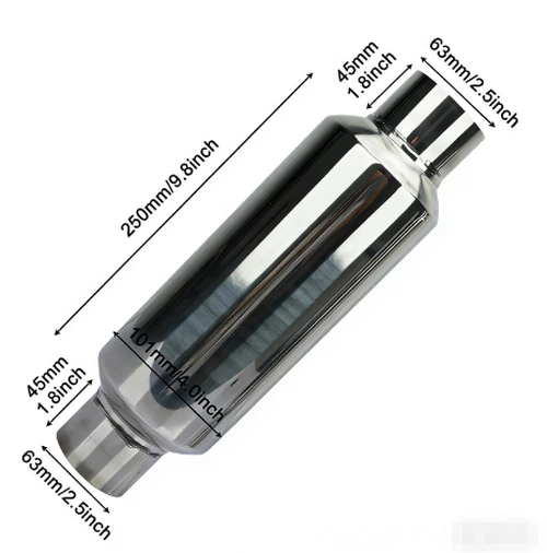 Straight Through Muffler 4 Straight Through Muffler 4