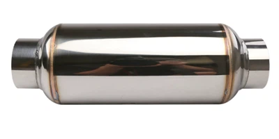 Silencieux d'échappement intermédiaire haute performance